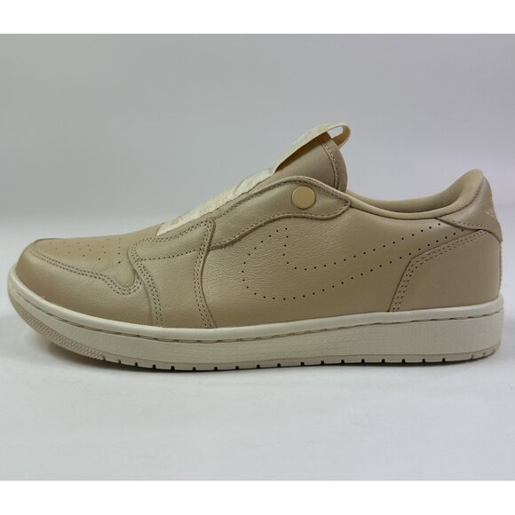 Nike Air Jordan 1 Retro Low Slip On Womens Desert Ore Shoes Leather AV3918-200 - Picture 6 of 8